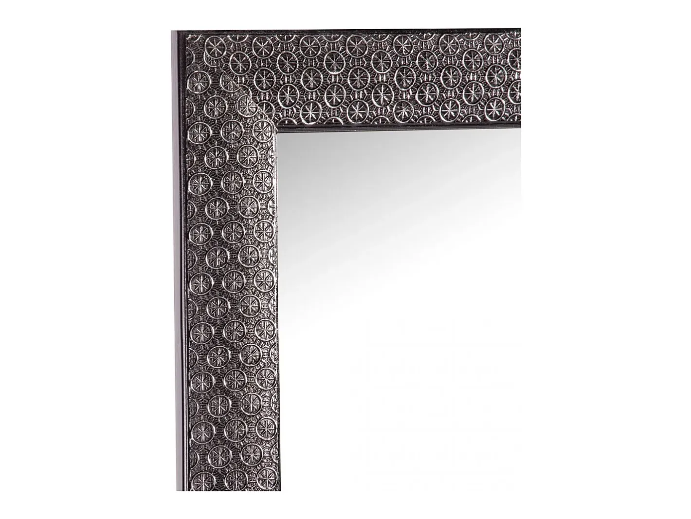 Basic Espejo De Pared|Espejo-Espejo de pie Cardiff 146,5x38,5x30,5 cm Negro