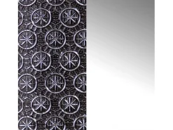 Basic Espejo De Pared|Espejo-Espejo de pie Cardiff 146,5x38,5x30,5 cm Negro
