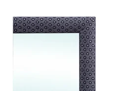 Basic Espejo De Pared|Espejo-Espejo de pie Cardiff 146,5x38,5x30,5 cm Negro