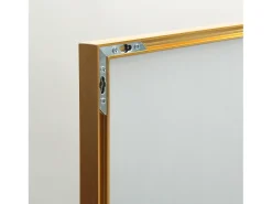 Espejo de pie de 140 x 40 cm, marco de aluminio , espejo de pared moderno para colocar de pie o colgar Dorado Discount