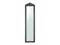 Helloshop26 Espejo de pie inclinable 160 x 40 cm oscuro 03_0007963 Gris Hot
