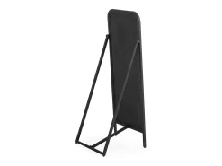 Les Tendances Espejo-Espejo de pie OKELA de metal – 122 cm Negro