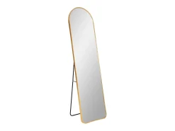 New Les Tendances Espejo de suelo de aluminio MADRID – L 40 x H 150 cm-Color Negro