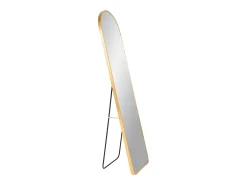 Les Tendances Espejo de suelo de aluminio MADRID – L 40 x H 150 cm-Color ribete verde crudo Beige Sale