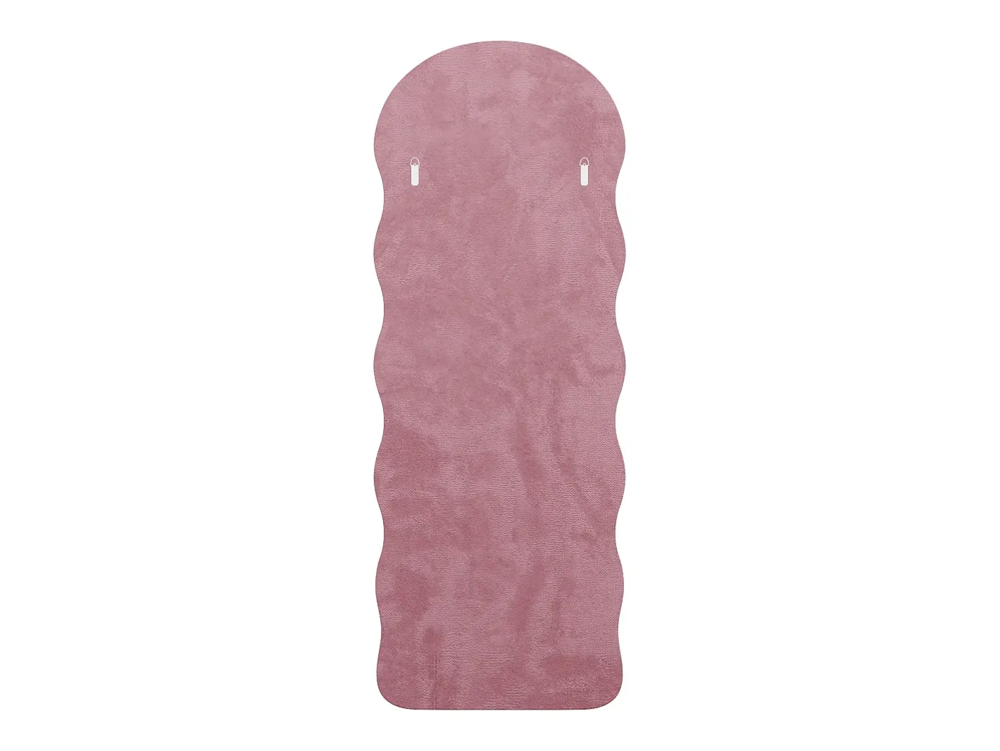 Discount OZAIA Espejo de terciopelo - L. 65 x Alt. 170 cm - - AYANI Rosa