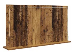 Espejo de tocador con espejo Madera antigua 100 x 55 x 18 cm Marru00f3n Clearance