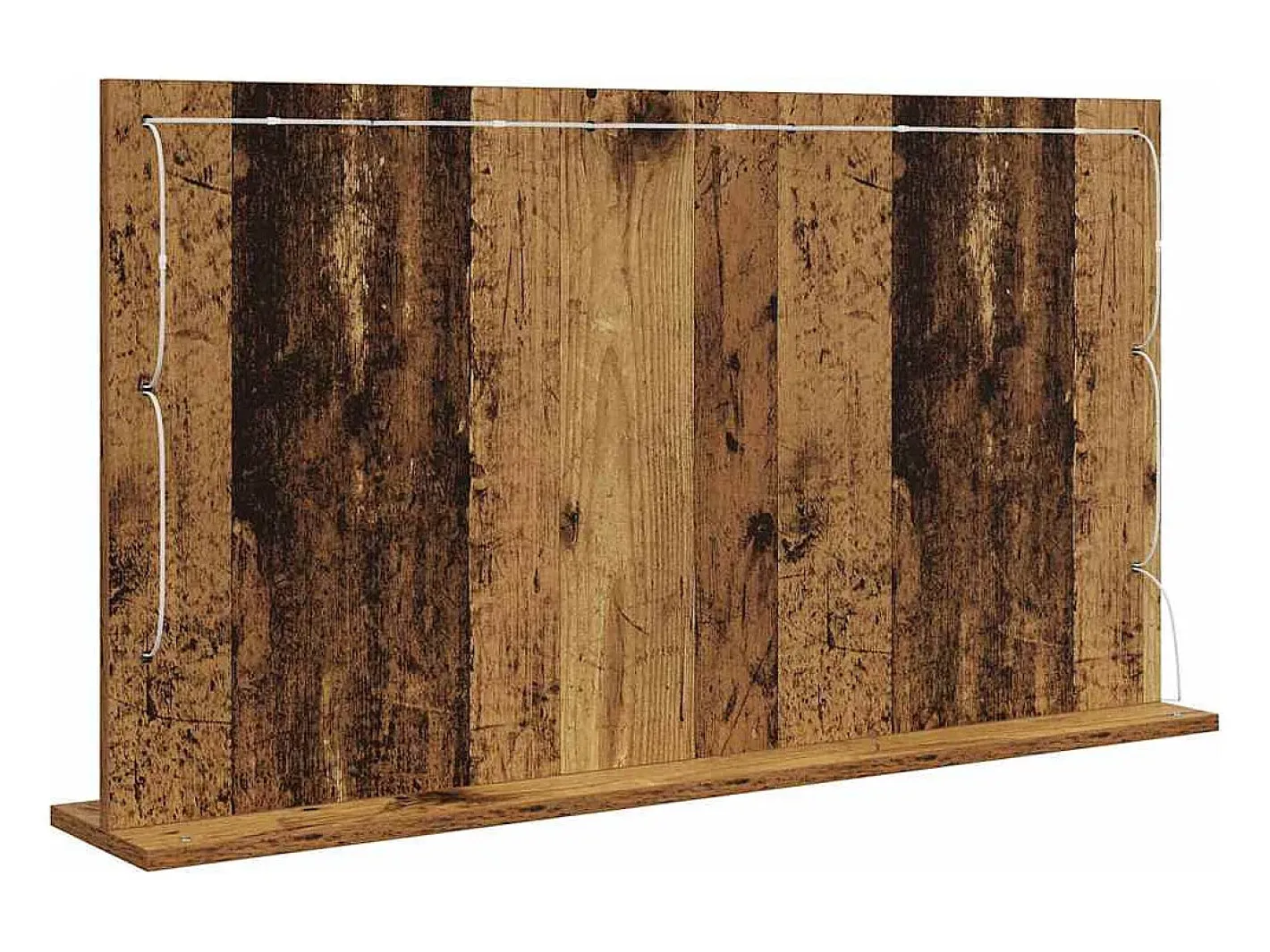Espejo de tocador con espejo Madera antigua 100 x 55 x 18 cm Marru00f3n Clearance