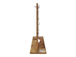 Espejo de tocador con espejo Madera antigua 100 x 55 x 18 cm Marru00f3n Clearance