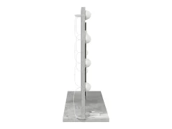 Espejo de tocador con espejo hormigón 60 x 45 x 18 cm Gris Sale