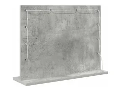 Espejo de tocador con espejo hormigón 60 x 45 x 18 cm Gris Sale