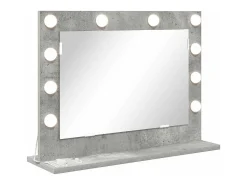 Espejo de tocador con espejo hormigón 60 x 45 x 18 cm Gris Sale