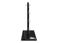 Discount Espejo de tocador con espejo Roble 60 x 45 x 18 cm Negro