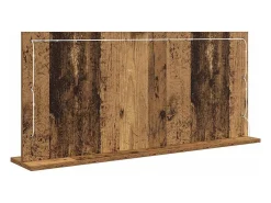 Espejo de tocador con espejo Madera antigua 100 x 45 x 18 cm Marru00f3n