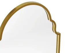 OZAIA Espejo De Pared|Espejo-Espejo grande de metal - An. 60 x Al. 160 cm, , KARIAN Dorado