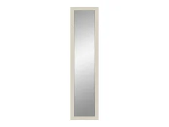 Meublorama Espejo De Pared|Espejo-Espejo LUNA – mate – Rectangular 45x180 cm Beige
