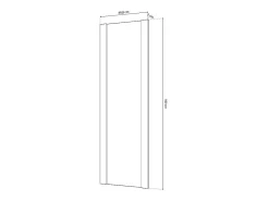 duehome Espejo De Pared|Espejo-Espejo mural Ataneq Blanco