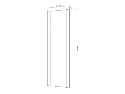 duehome Espejo De Pared|Espejo-Espejo mural Ataneq Blanco