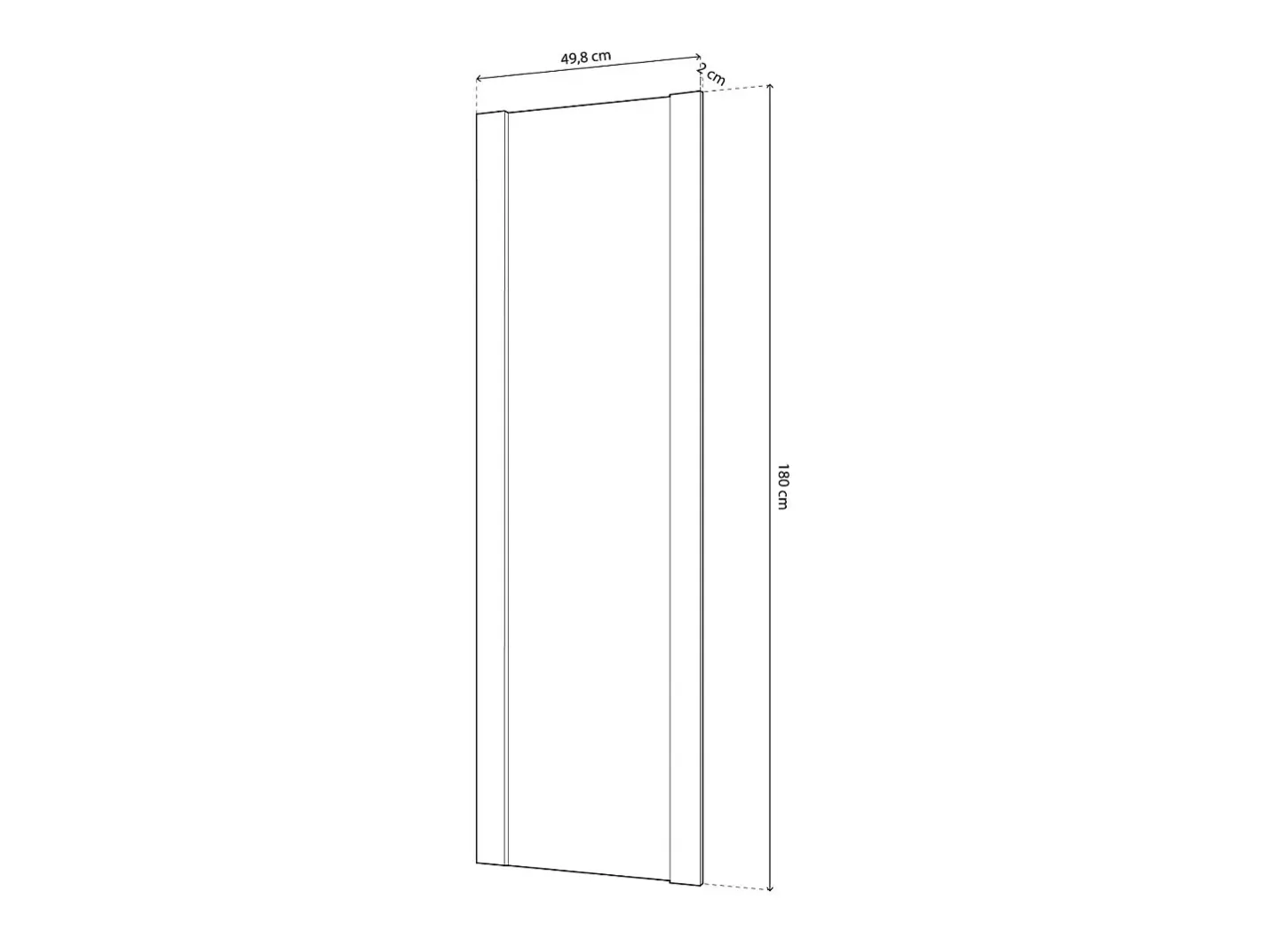 duehome Espejo De Pared|Espejo-Espejo mural Ataneq Cambria Marru00f3n