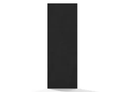 Best OZAIA Espejo mural rectangular metálico, An. 60 x Alt. 170 cm, Cromado, BORAYA Plateado