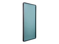 Best Espejo Mural SucceBuy 91,5x182,8 cm, , Rectangular, Contornos en Aleación de Aluminio Negro