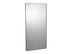 Best Espejo Mural SucceBuy 91,5x182,8 cm, , Rectangular, Contornos en Aleación de Aluminio Negro