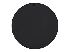 Espejo 40x4 cm Hierro para uso interior Negro