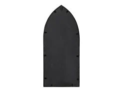 Espejo 70x30 cm Hierro para uso interior Negro Online
