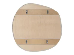 Best Espejo piedra roble 60x60cm LEONIE Color natural claro