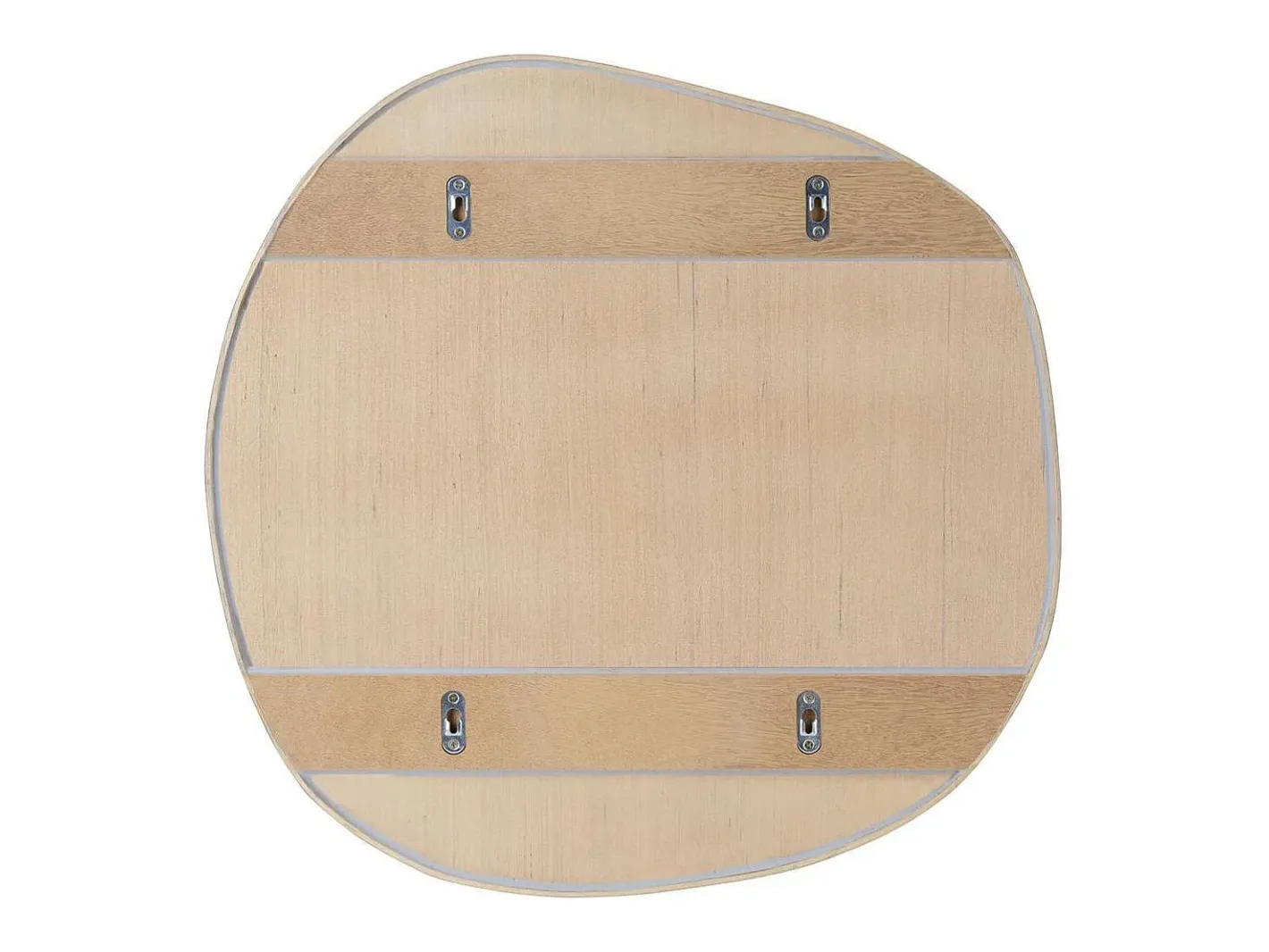 Best Espejo piedra roble 60x60cm LEONIE Color natural claro