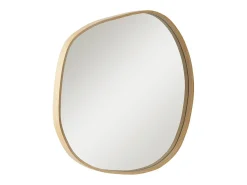 Best Espejo piedra roble 60x60cm LEONIE Color natural claro