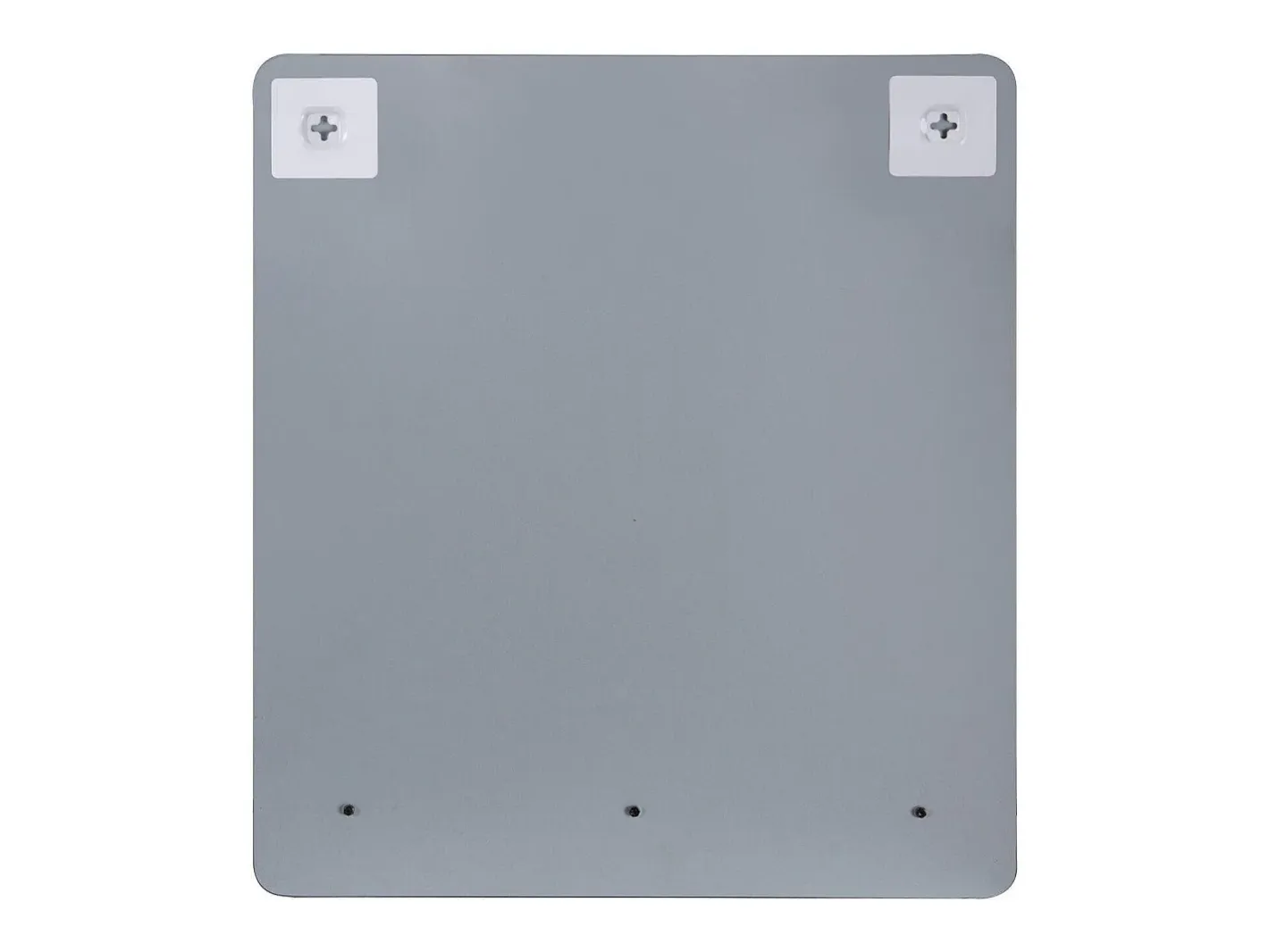 Espejo rectangular con estante SORRENTO Blanco Discount