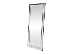 MSO Espejo De Pared|Espejo-Espejo rectangular de diseño 162 x 72 cm Ven Plateado