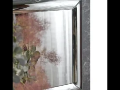 MSO Espejo De Pared|Espejo-Espejo rectangular de diseño 162 x 72 cm Ven Plateado
