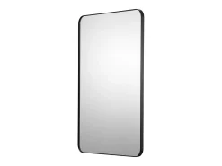 Espejo Rectangular de Pared SucceBuy de 91,5 x 61 CM con Marco de Aluminio Negro Best