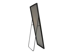 Espejo-Espejo rectangular grande de cuerpo entero, 53 x 162 cm - de pie, de pared o adosado - Negro