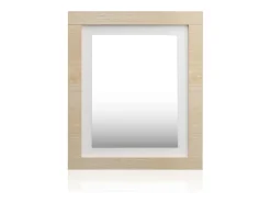 Online duehome Espejo rectangular Kira Cambria - Blanco Marru00f3n