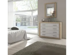 Online duehome Espejo rectangular Kira Cambria - Blanco Marru00f3n