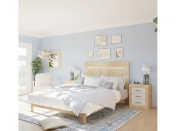 Online duehome Espejo rectangular Kira Cambria - Blanco Marru00f3n