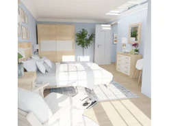 Online duehome Espejo rectangular Kira Cambria - Blanco Marru00f3n