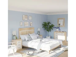 Online duehome Espejo rectangular Kira Cambria - Blanco Marru00f3n