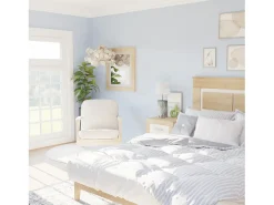 Online duehome Espejo rectangular Kira Cambria - Blanco Marru00f3n
