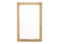 Discount BERAH GETAH Espejo rectangular maciza de mindi 50x80 cm Color natural claro