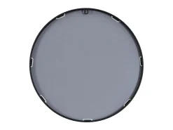 Espejo De Pared|Espejo-Espejo redondo de metal D60cm EMA Blanco