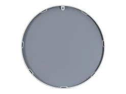 Espejo redondo de metal D60cm EMA Blanco