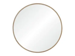 Online Espejo redondo XXL de roble FAB Color natural claro