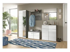 Best ebuy24 Espejo salsa alto brillo. Blanco