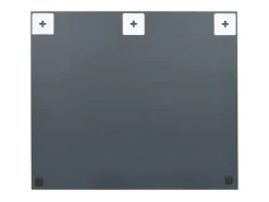 Online Espejo sin marco 70x50 cm Cristal Plateado