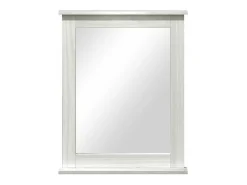 Outlet Espejo VIGO 55,5 x 5 x 70 cm Madera maciza de pino Blanco