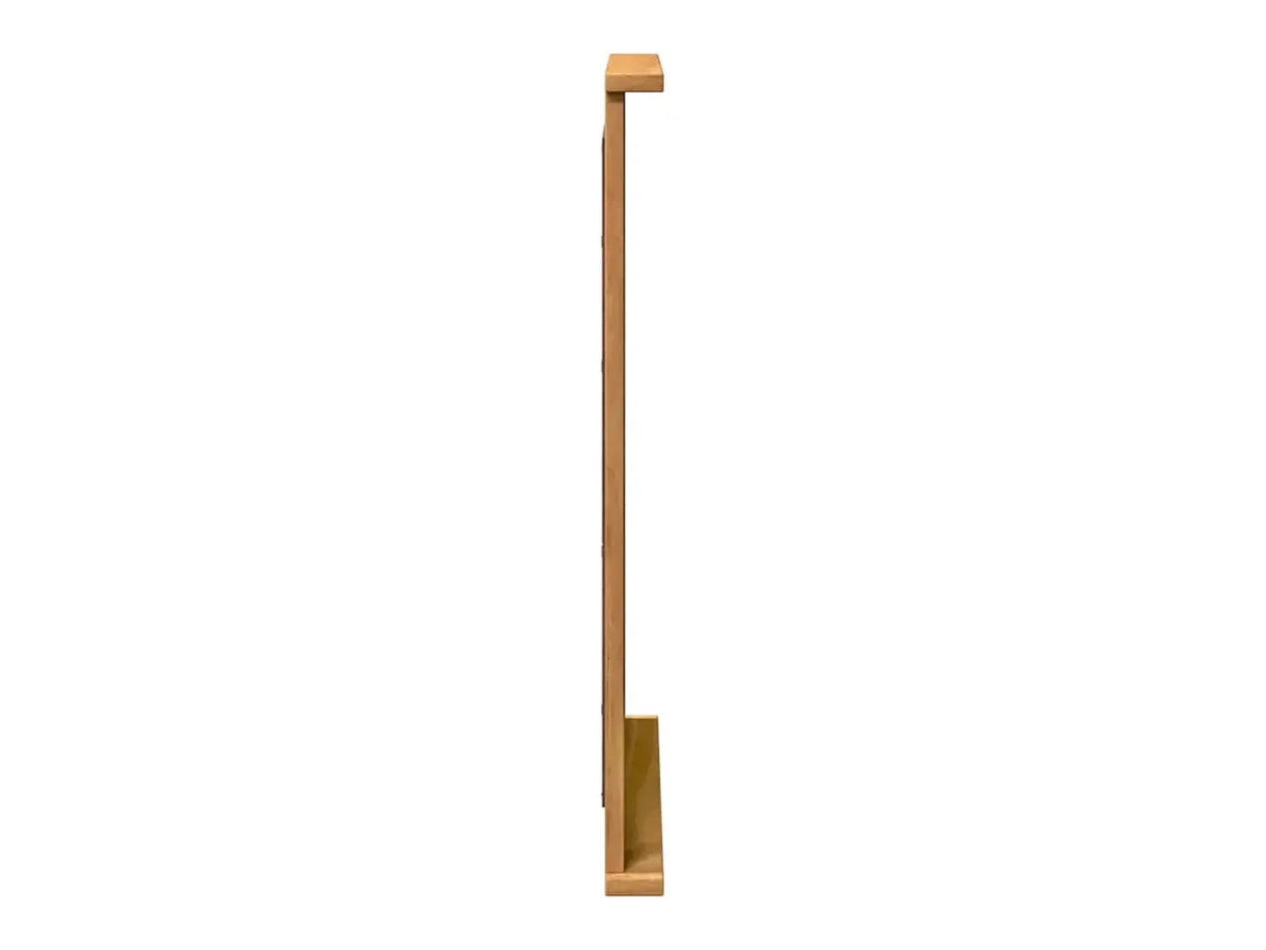 Espejo VIGO Marrón Miel 55,5 x 5 x 70 cm Madera Maciza de Pino Marru00f3n
