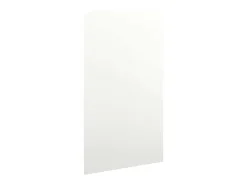 Espejo 90x45 cm Cristal Blanco Outlet